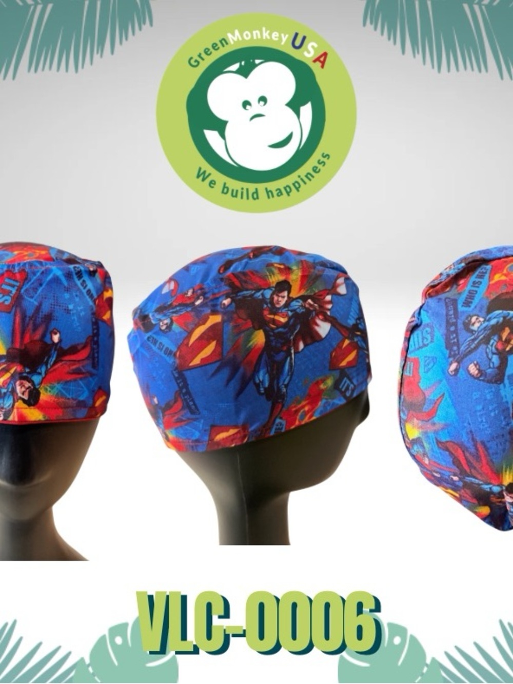 Surgical Cap - Picture 8 of 16